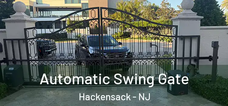 Automatic Swing Gate Hackensack - NJ