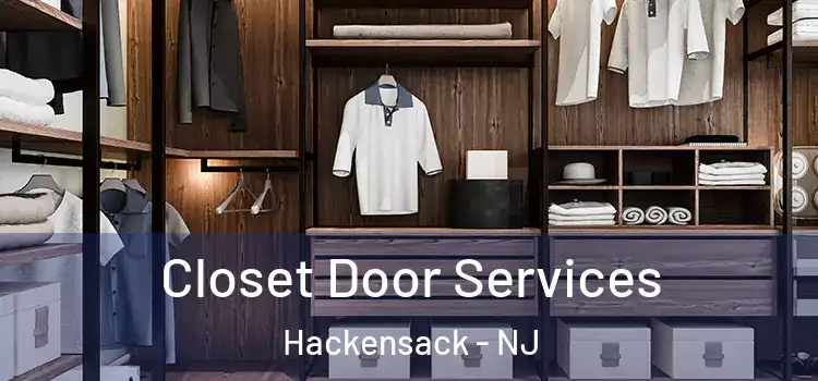 Closet Door Services Hackensack - NJ