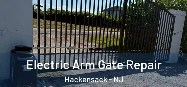 Electric Arm Gate Repair Hackensack - NJ