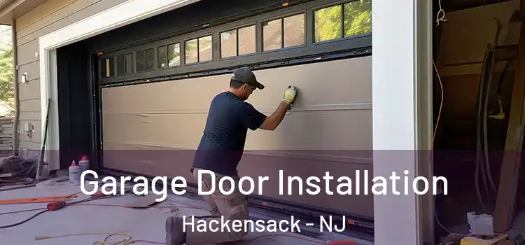  Garage Door Installation Hackensack - NJ
