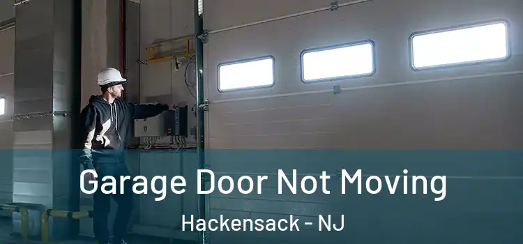  Garage Door Not Moving Hackensack - NJ