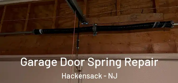  Garage Door Spring Repair Hackensack - NJ