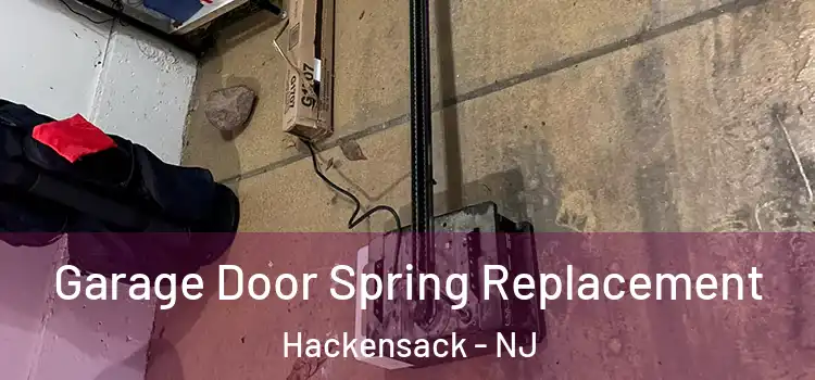  Garage Door Spring Replacement Hackensack - NJ