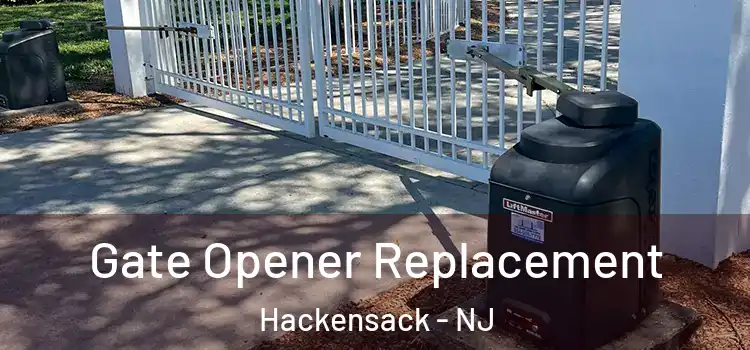  Gate Opener Replacement Hackensack - NJ