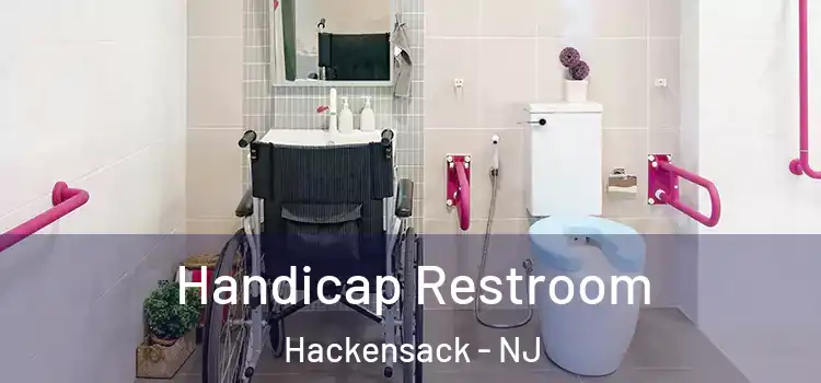  Handicap Restroom Hackensack - NJ