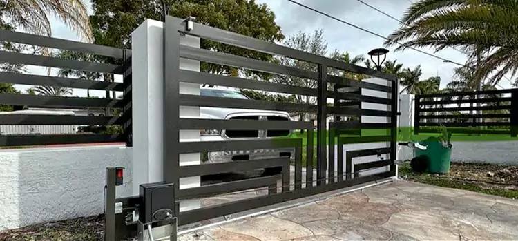 Automatic Driveway Gate Installation Hackensack