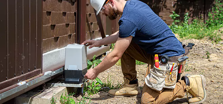 Electric Driveway Gate Installation Hackensack