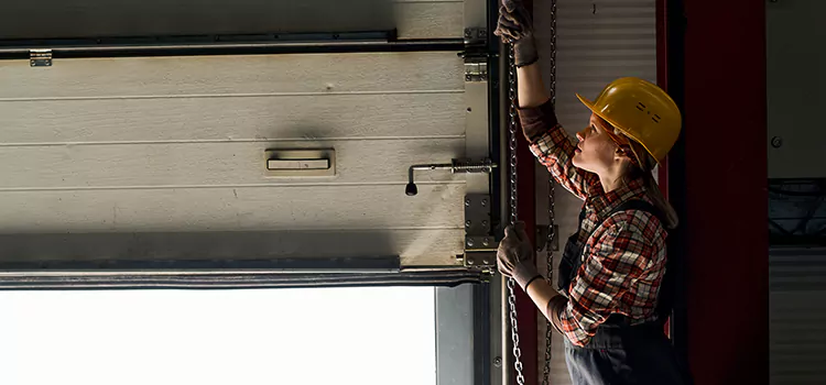 Addressing Common Garage Door Stoppage Issues in Hackensack, NJ