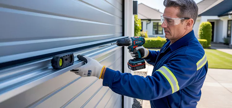 What Makes a Garage Door Go Off Track in Hackensack, New Jersey?