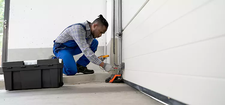 Fix Garage Door Sensor Wires Hackensack