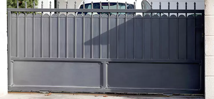 Metal Driveway Gate Installation Hackensack