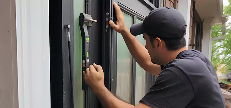 Fix Latch on Sliding Door Hackensack