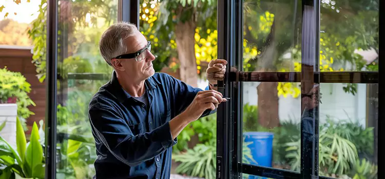 Replacing Sliding Door Lock Hackensack
