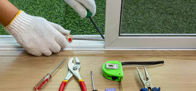 Sliding Door Track Replacement in Hackensack, NJ