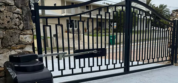 Swing Gate Opener with Keypad Hackensack