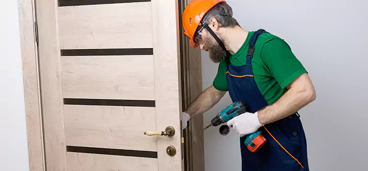 Replace Internal Door Handle with Lock Hackensack