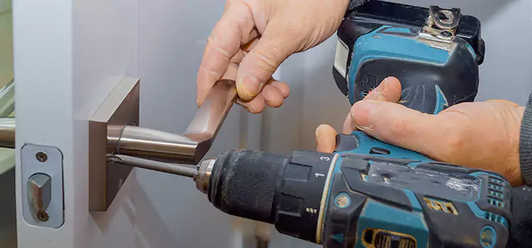 Security Door Lock Installation Hackensack