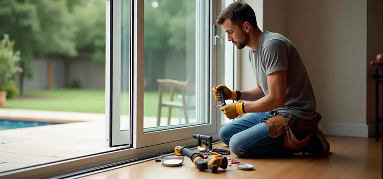 Replacing Older Sliding Glass Door Rollers Hackensack