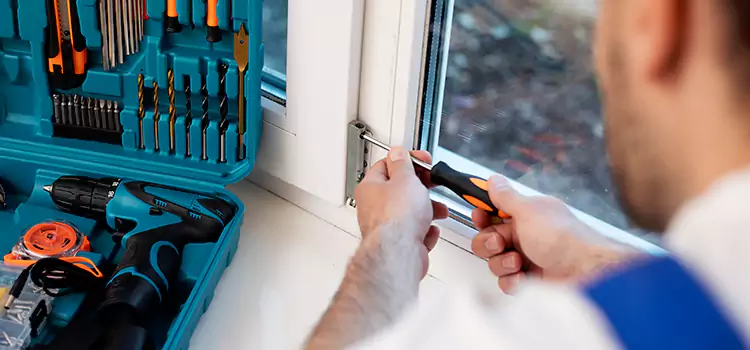 Sliding Glass Door Track Repair in Hackensack, NJ
