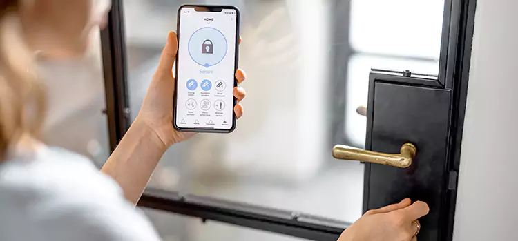 Fingerprint Door Lock Installation Hackensack