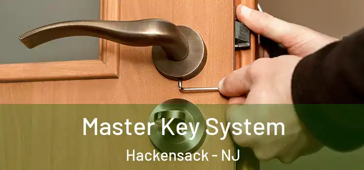 Master Key System Hackensack - NJ