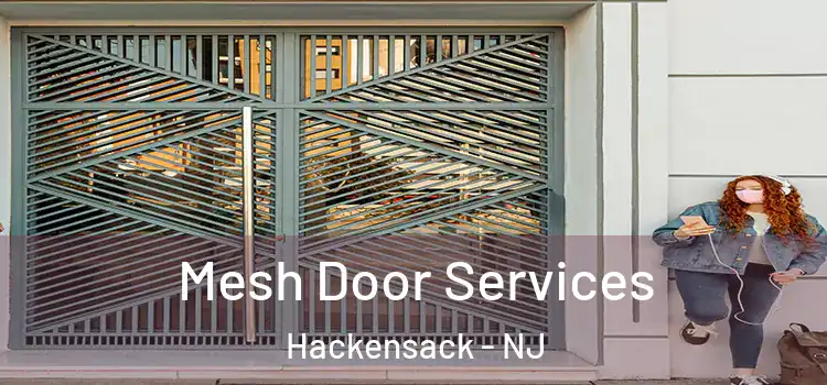 Mesh Door Services Hackensack - NJ