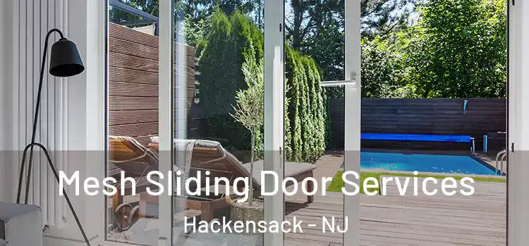 Mesh Sliding Door Services Hackensack - NJ