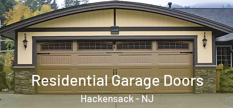  Residential Garage Doors Hackensack - NJ