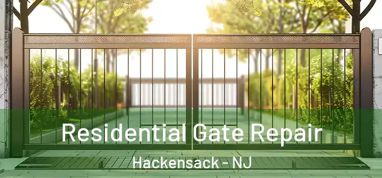 Residential Gate Repair Hackensack - NJ