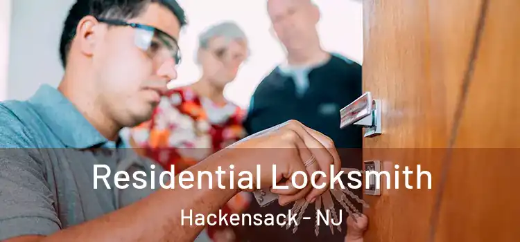  Residential Locksmith Hackensack - NJ