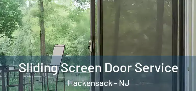 Sliding Screen Door Service Hackensack - NJ
