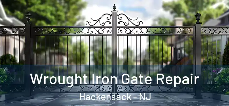 Wrought Iron Gate Repair Hackensack - NJ